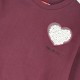 Sweatshirt | BURGUNDY
