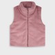Sleeveless jacket | ROSE PETAL