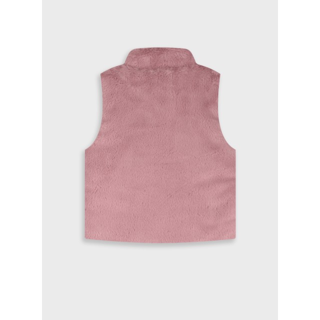 Sleeveless jacket | ROSE PETAL
