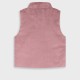Sleeveless jacket | ROSE PETAL