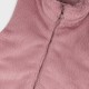 Sleeveless jacket | ROSE PETAL