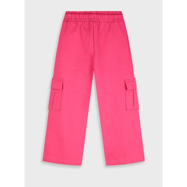 Fleece sweatpants | FUCSIA