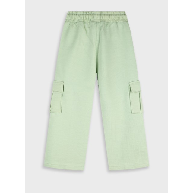 Fleece sweatpants | VERDE MENTA