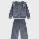 Velour set | Antracite