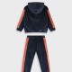 Velour set | Blu navy
