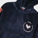 Velour set | Blu navy