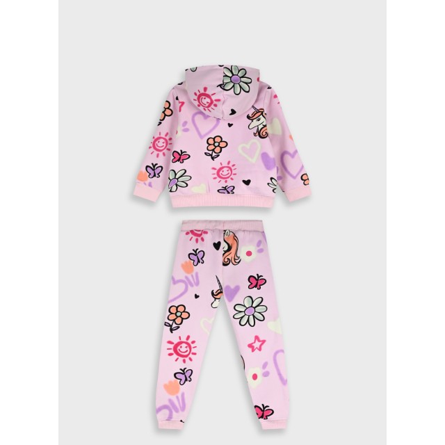 Fleece set | ALL OVER PRINT