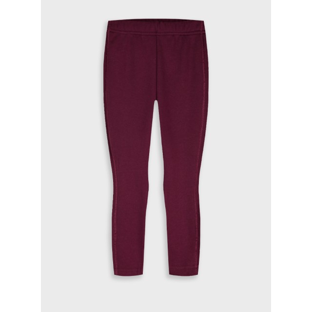 Leggings | BURGUNDY