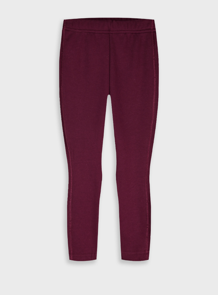 Leggings | BURGUNDY