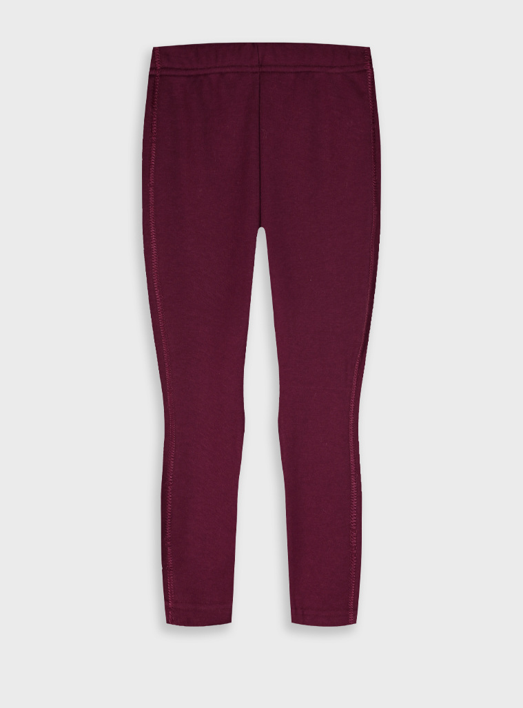 Leggings | BURGUNDY