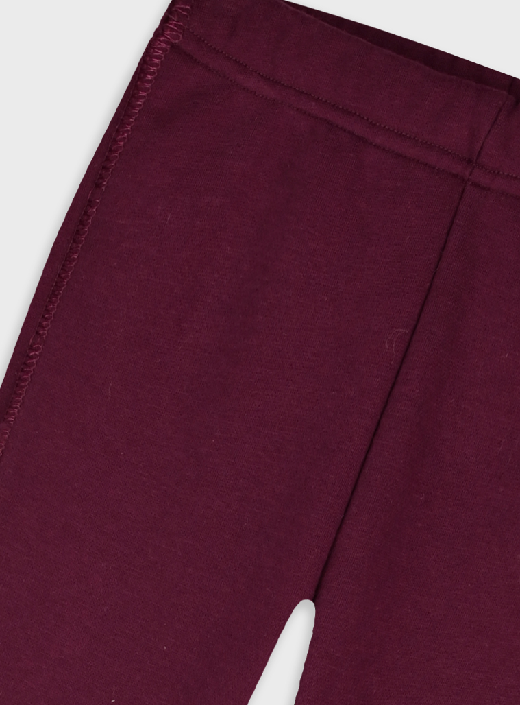 Leggings | BURGUNDY