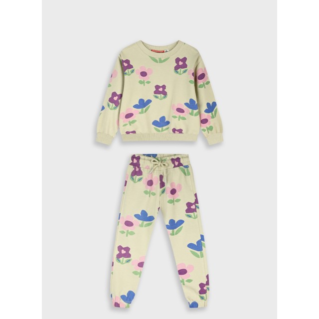 Fleece set | ALL OVER PRINT