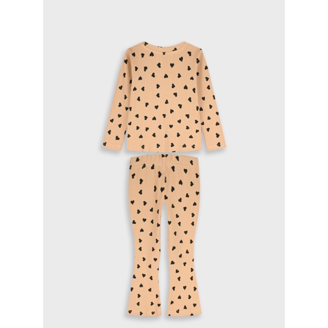 Ribbed set | ALL OVER PRINT