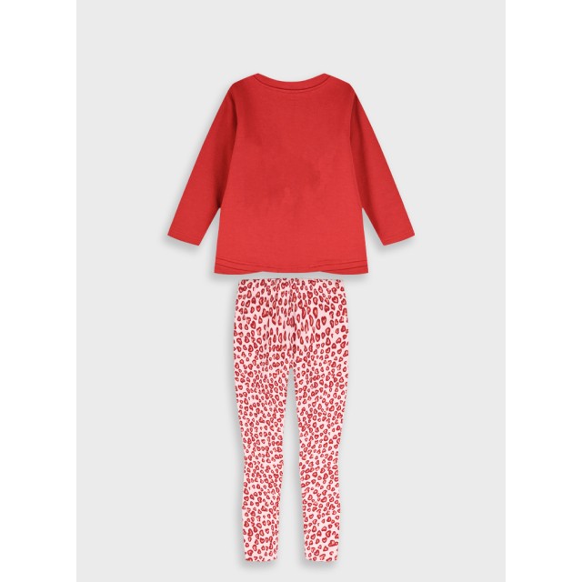 Set shirt with leggings | ESTAMPADO ALL OVER
