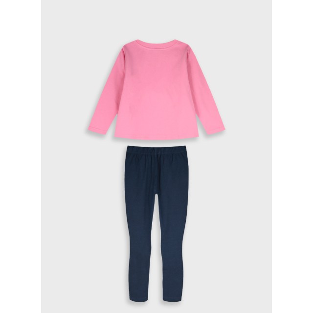 Set shirt with leggings | AZUL MARINO