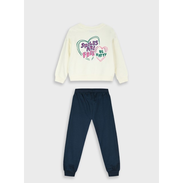 Fleece set | Blu navy
