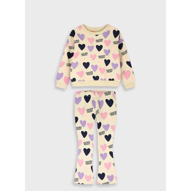 Fleece set | ALL OVER PRINT