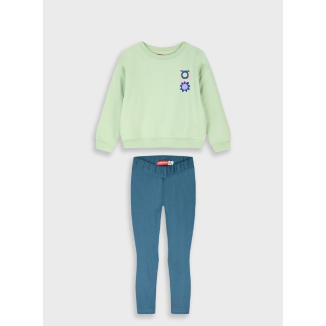 Set sweatshirt with leggings | AQUA