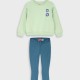 Set sweatshirt with leggings | AQUA