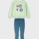Set sweatshirt with leggings | AQUA
