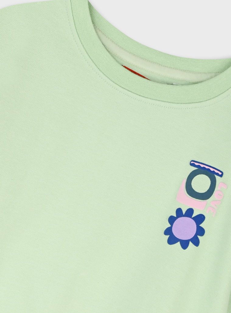 Set sweatshirt with leggings | AQUA