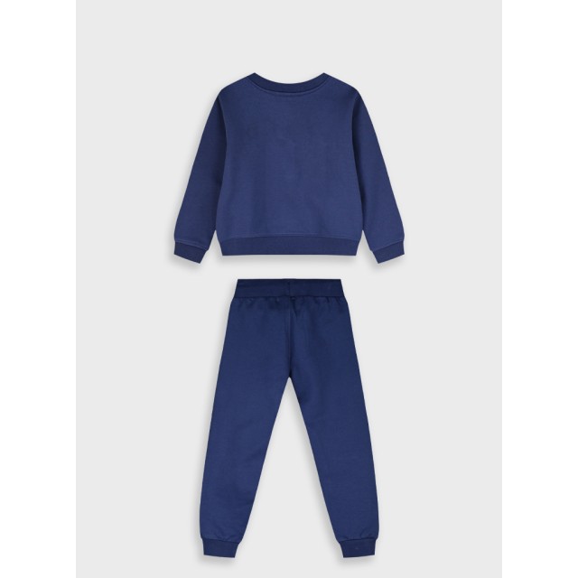 Fleece set | Blu