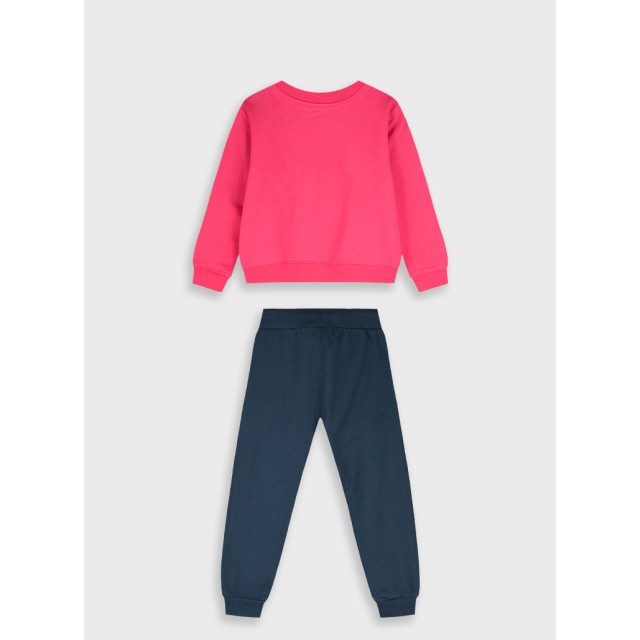 Fleece set | Blu navy