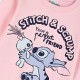 Stitch πυζάμα | ΡΟΖ