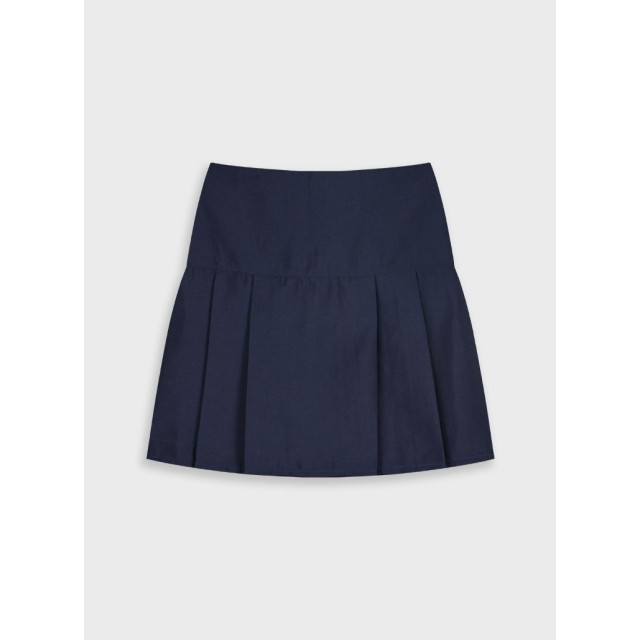 Navy pleated skirt - Ideal for parades | NAVY