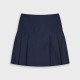 Navy pleated skirt - Ideal for parades | NAVY