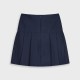 Navy pleated skirt - Ideal for parades | NAVY