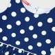 Polka dot dress for girls | INDIGO