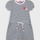 Striped dress for girls | STRIPPED PRINT