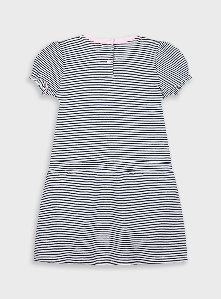 Striped dress for girls | STRIPPED PRINT