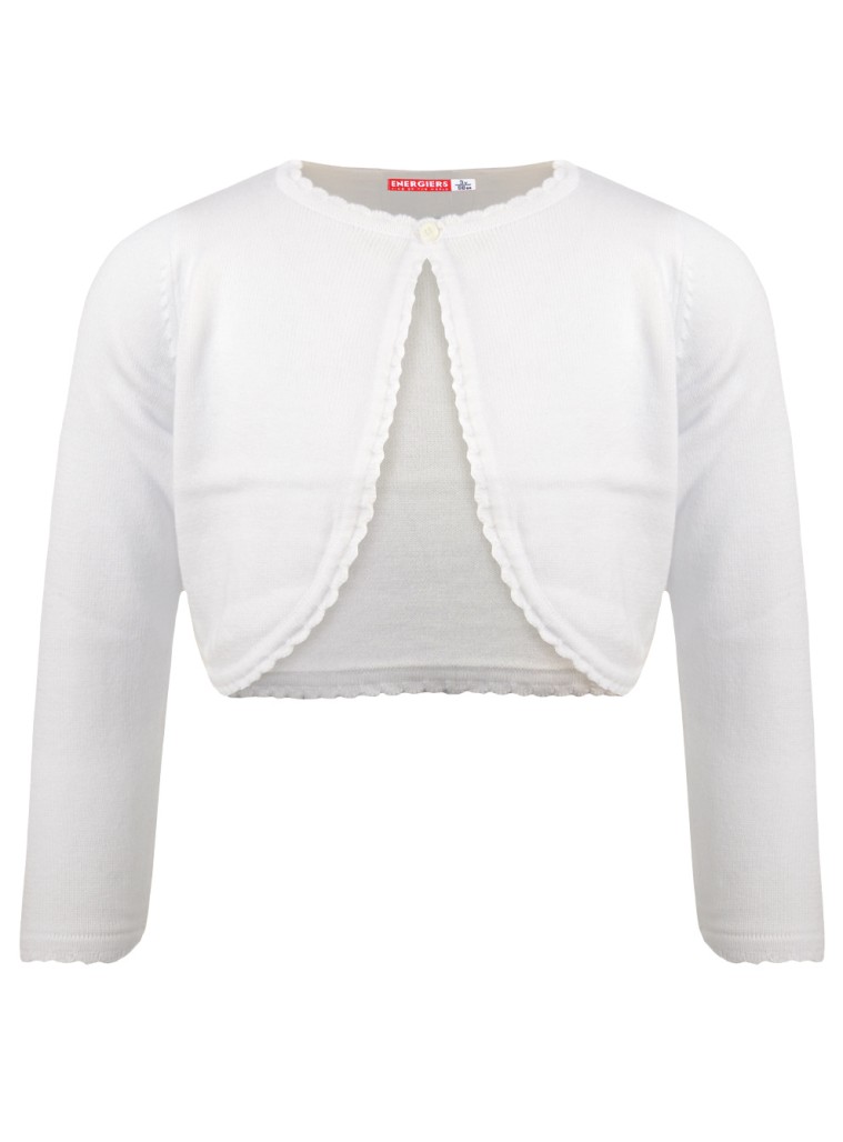 Μονόχρωμο μπολερό | ΕΚΡΟΥ