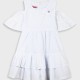 Dress for girls | WHITE