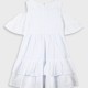Dress for girls | WHITE