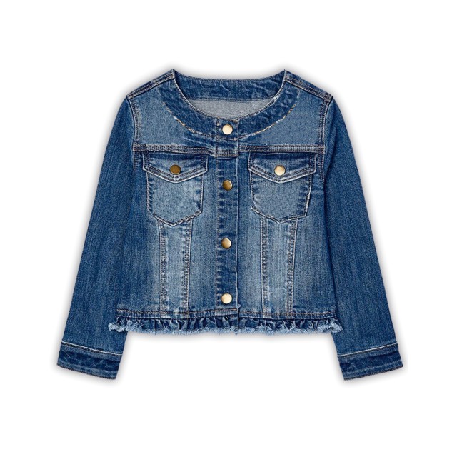 Girl΄s jean jacket | BLUE DENIM