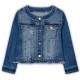 Girl΄s jean jacket | BLUE DENIM