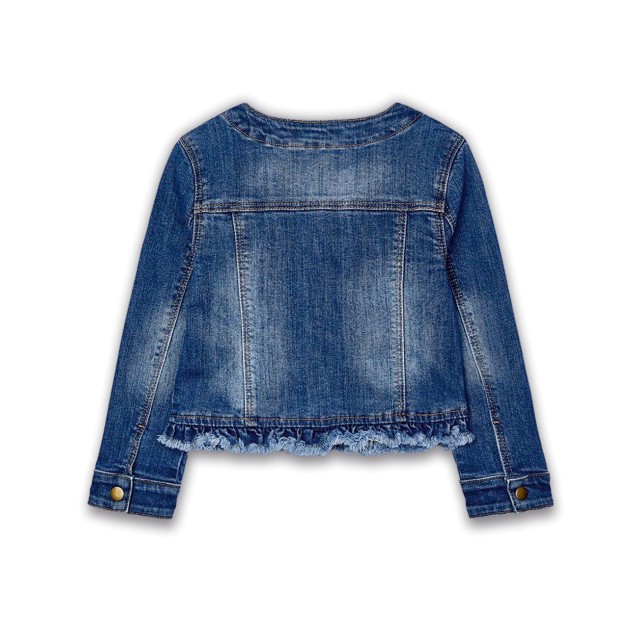 Girl΄s jean jacket | BLUE DENIM
