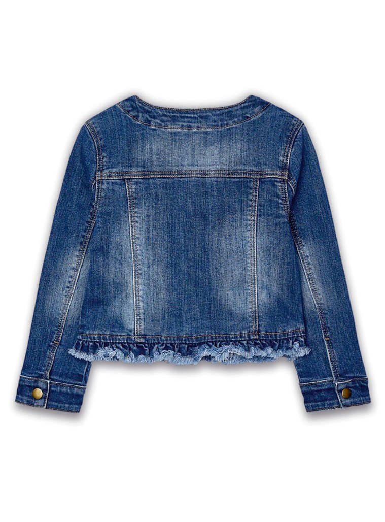Girl΄s jean jacket | BLUE DENIM