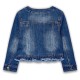 Girl΄s jean jacket | BLUE DENIM