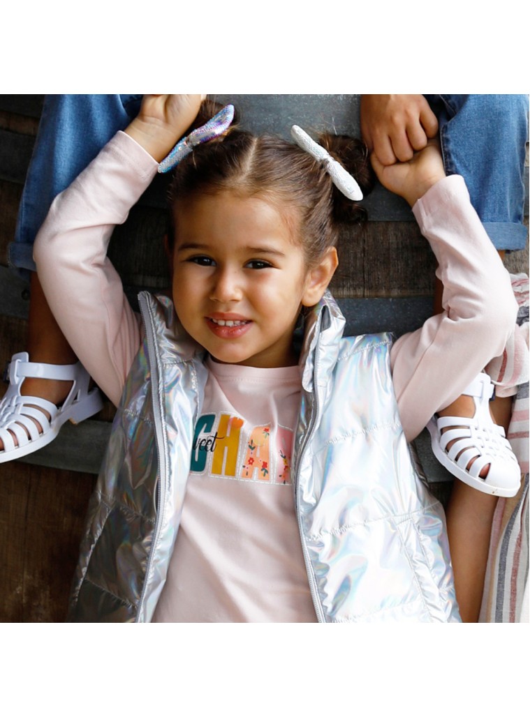 Blouse print Charm | PINK