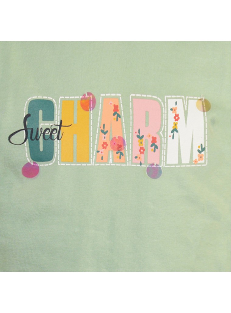Blouse print Charm | PEANUT