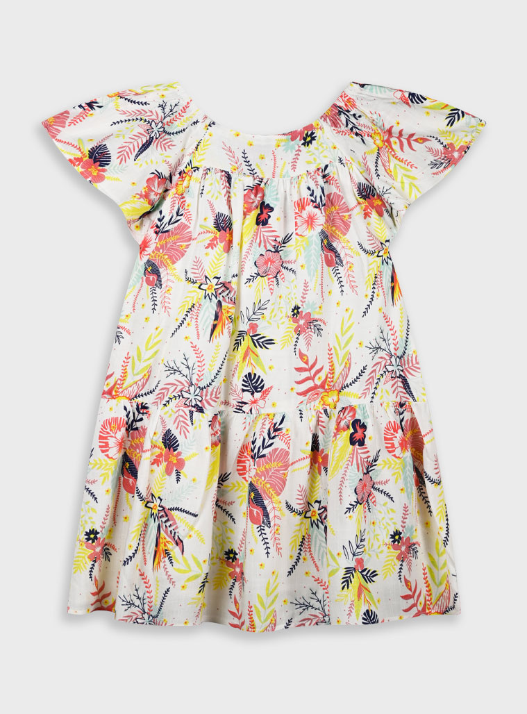 Φλοράλ φόρεμα για κορίτσι | ΕΜΠΡΙΜΕ