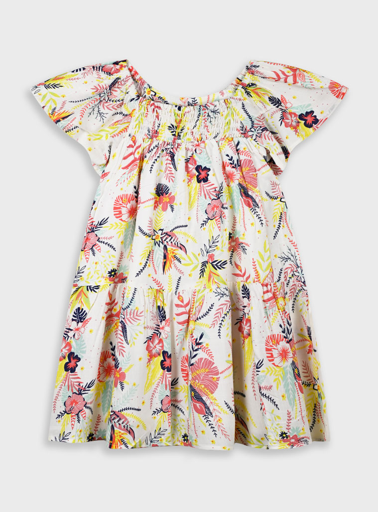 Φλοράλ φόρεμα για κορίτσι | ΕΜΠΡΙΜΕ