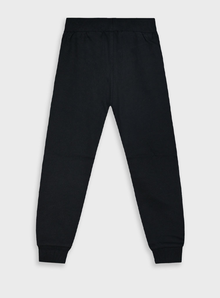 Sweatpants for girls | BLACK