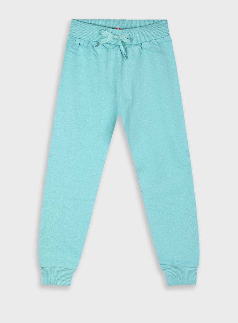 Sweatpants for girls | MINT GREEN