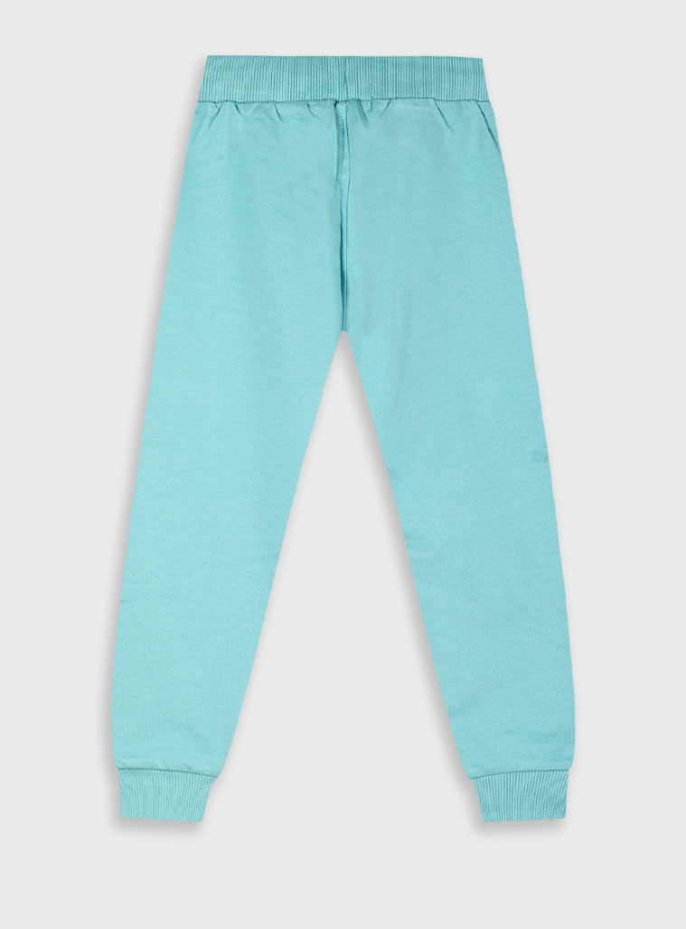 Sweatpants for girls | MINT GREEN