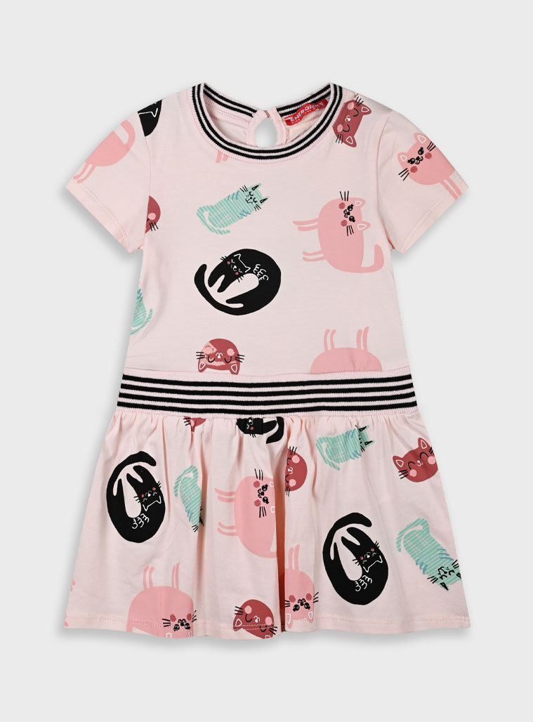 Εμπριμέ φόρεμα για κορίτσι | ΕΜΠΡΙΜΕ Εμπριμέ φόρεμα για κορίτσι | ΕΜΠΡΙΜΕ